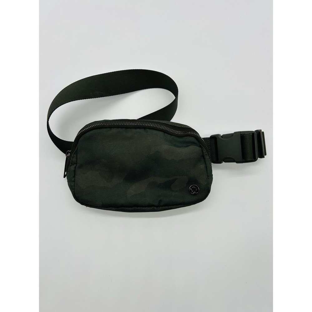 Lululemon Everywhere Belt Bag 1L OG Heritage Camo Green Olive Fanny Pack